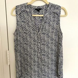 // h&m // dotted sleeveless top
